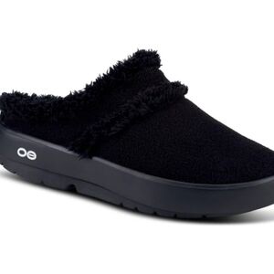 Oofos OOcoozie Women's Mules 9 NEW